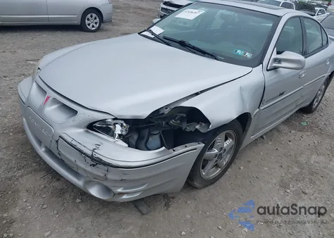 2001 Pontiac Grand Am Gt1 из США, поврежденный, VIN 1G2NV52E11C280089